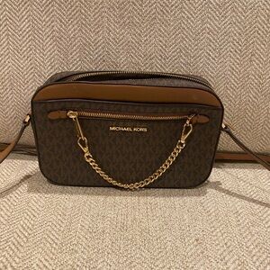 Michael Kors Brown Crossbody Bag